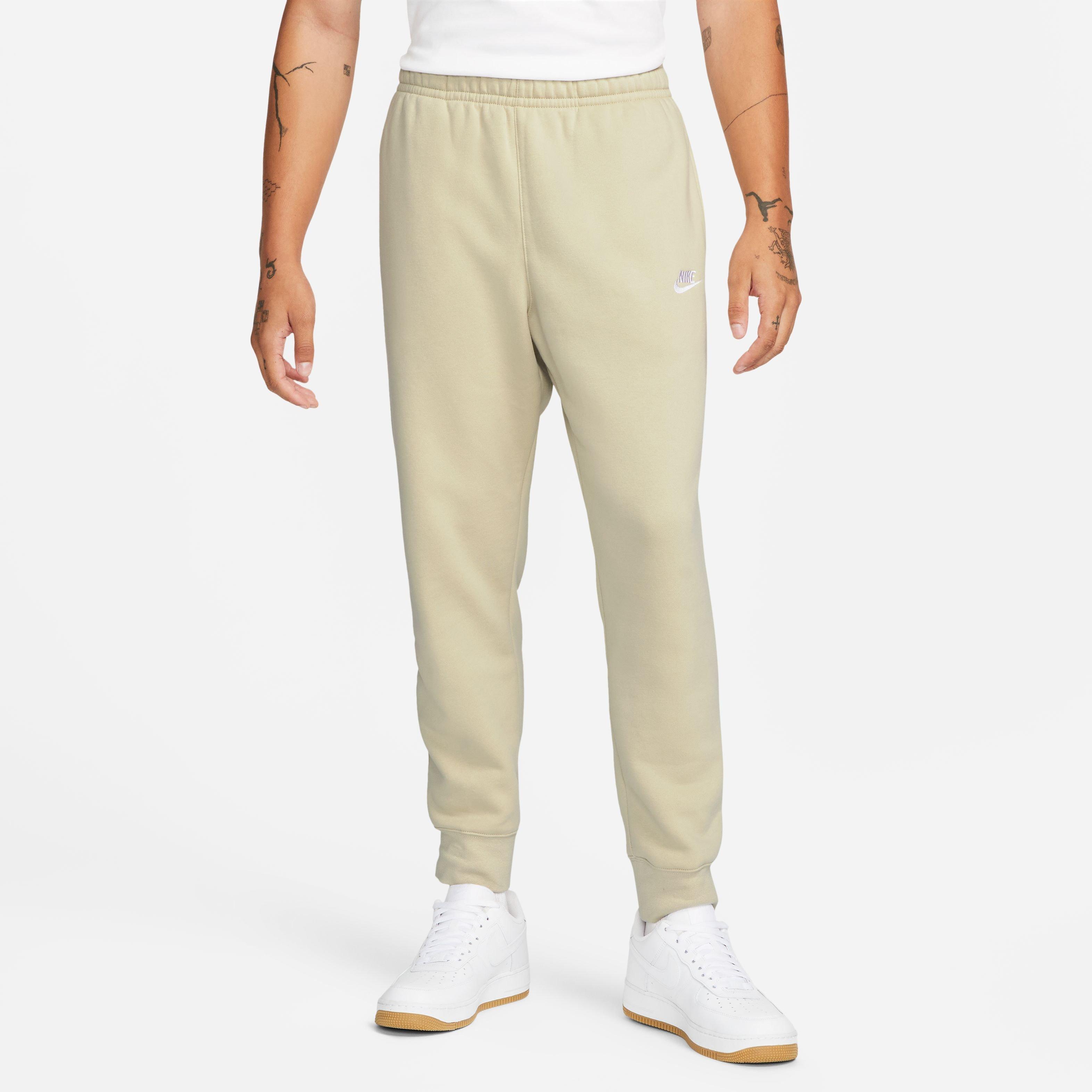 Nike beige best sale joggers mens